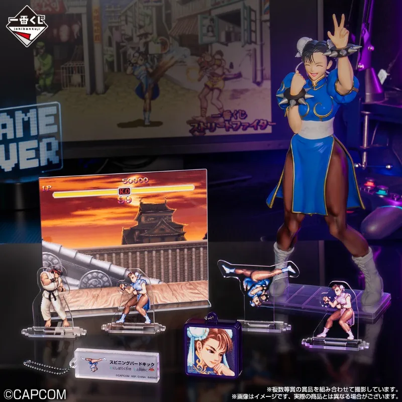 Коллекционная фигурка Bandai Chun-Li 25 см