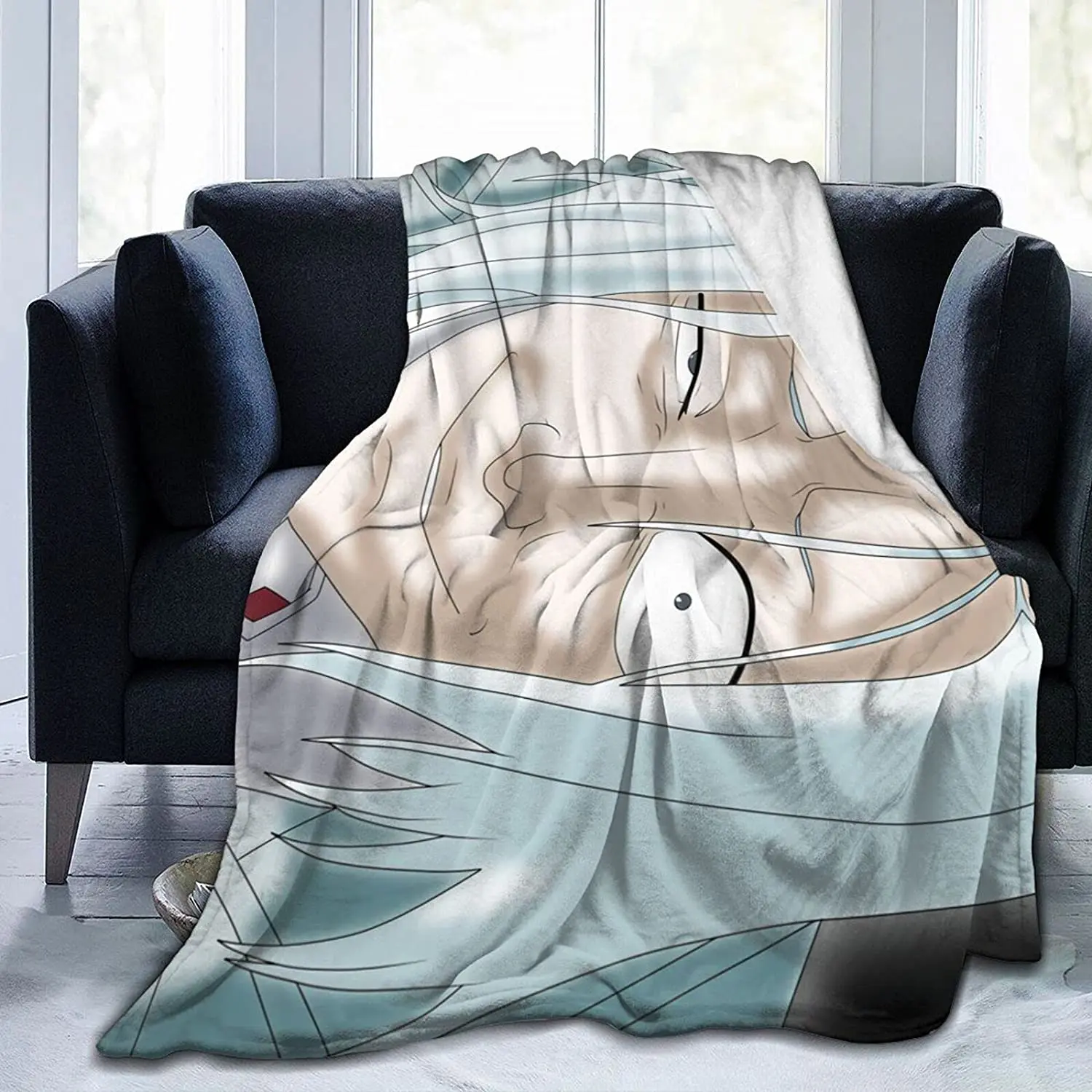 

Kureo Mado Fluffy Soft and Comfortable Blanket, Anime Warm Embrace of Sympathy
