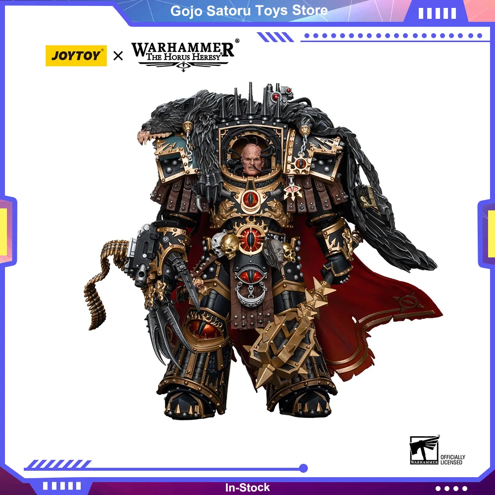 JOYTOY 1/18 Warhammer The Horus Heresy Фигурка Warmaster Primarch of XVlth Legion Joint Аниме Модель Игрушки
