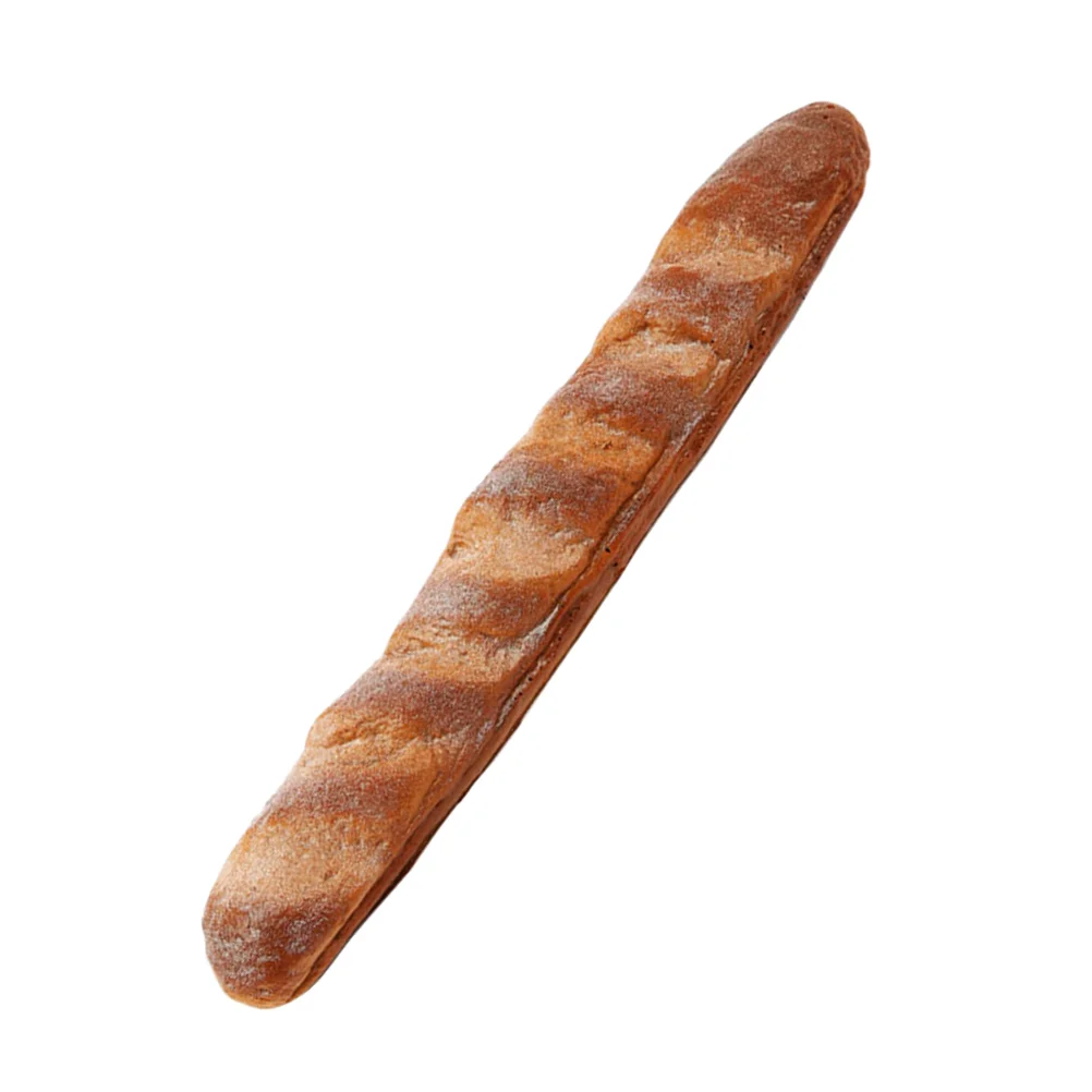 Искусственная еда для демонстрации 3d хлеба, модель французского хлеба, искусственная еда для демонстрации французских фотографий