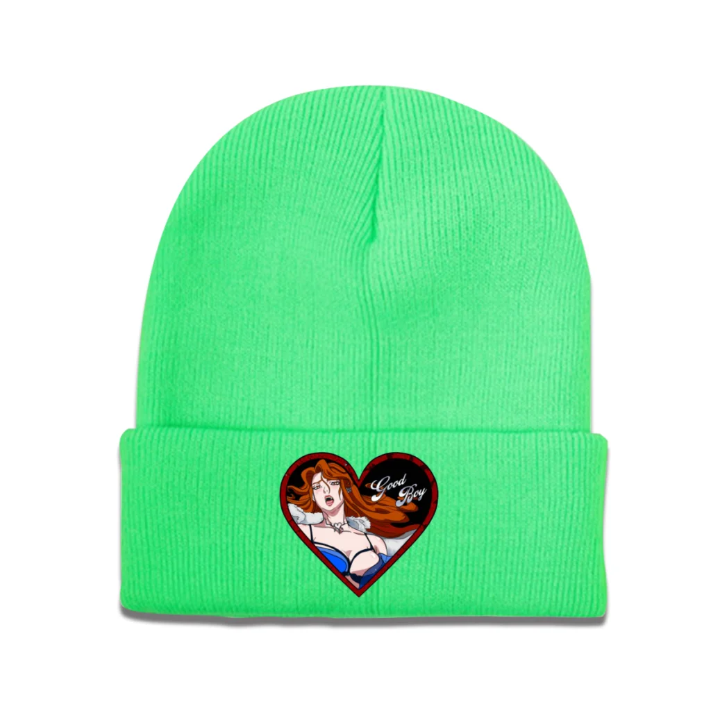 

Cam Castlevania Knitting Beanie Caps Skullies Beanies Ski Caps Soft Bonnet Hats Winter Warm