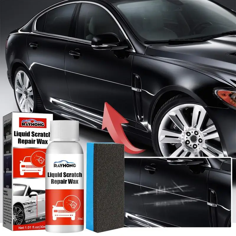 

Car Scratch Restoration Agent High Protection 3 in 1 Car Coating Nano Coating Vehicle Scratch Removal Car Scratch Restoration