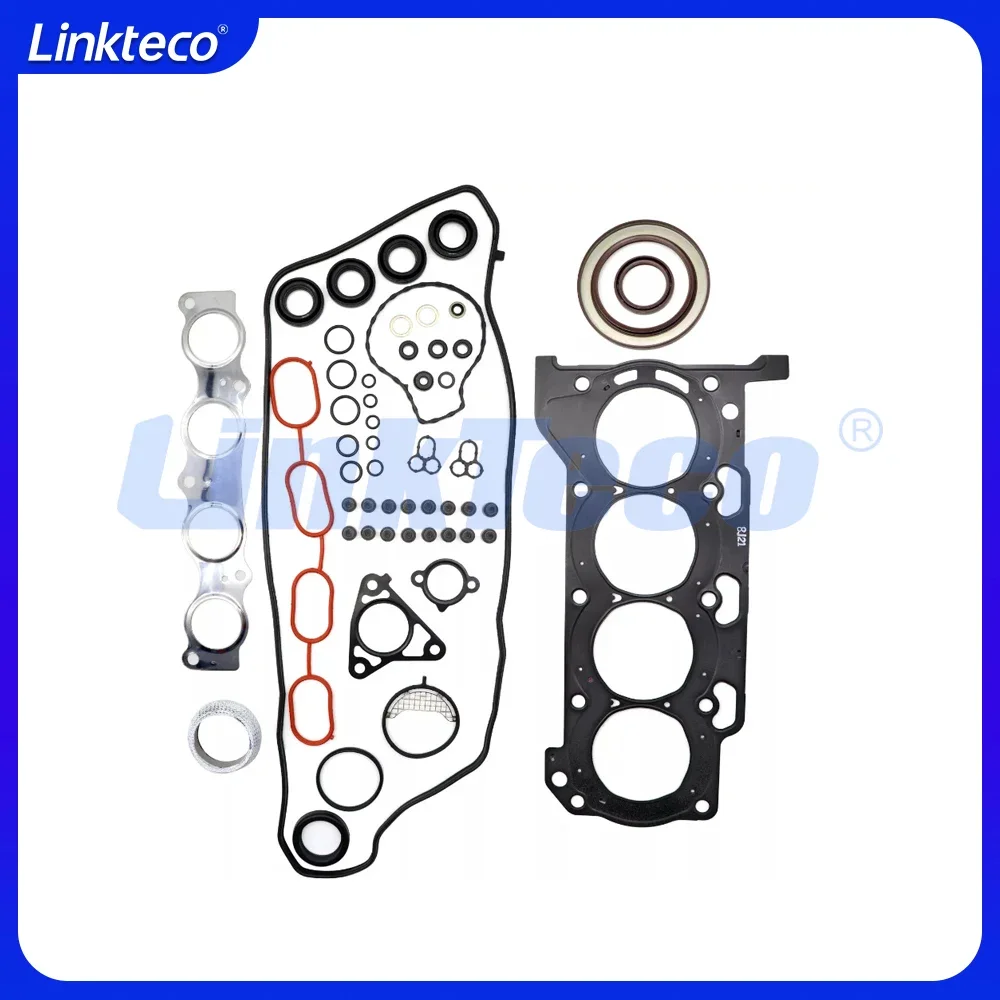 Полный комплект прокладок для головки цилиндра подходит 1 6 8 2 0 L 1ZR-FAE 2ZR-FAE 06-19 л TOYOTA