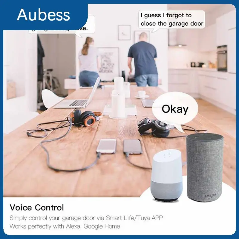 

Пульт дистанционного управления Wi-Fi для Alexa Google Home