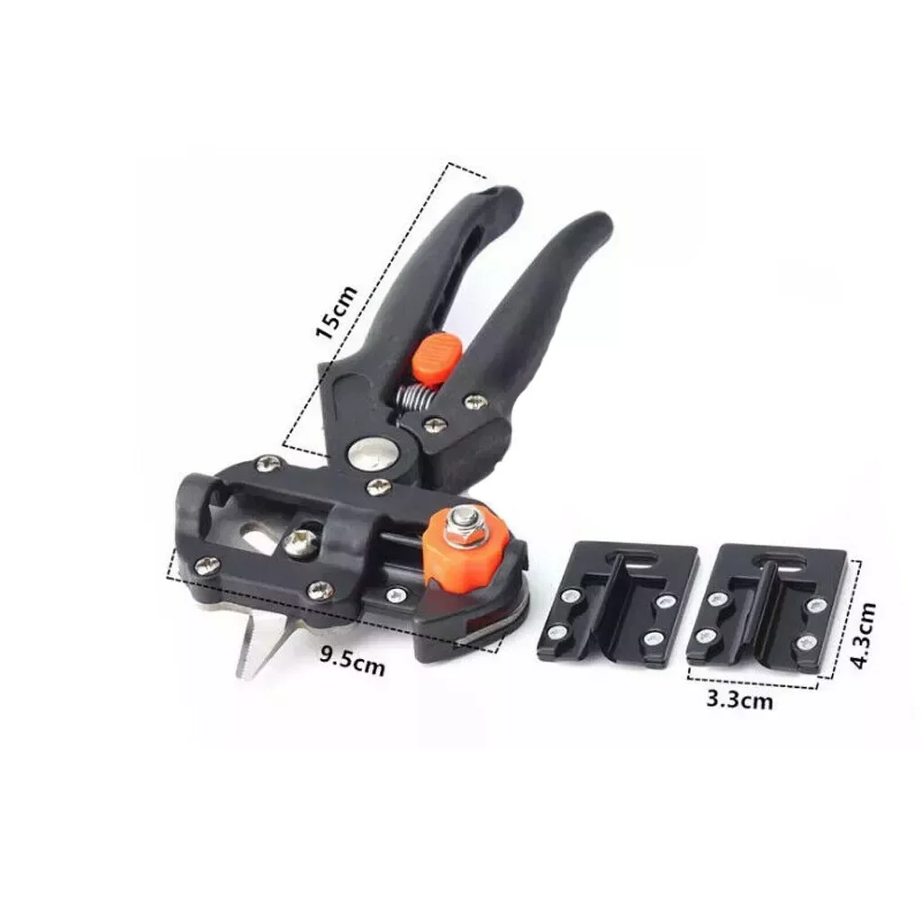 

NEW2023 Plant Cut Nursery Garden Branch Cutter Scissor Shear +2 Blade Fruit Tree Cutting Machine Blade Scissor Garden Tools Acce