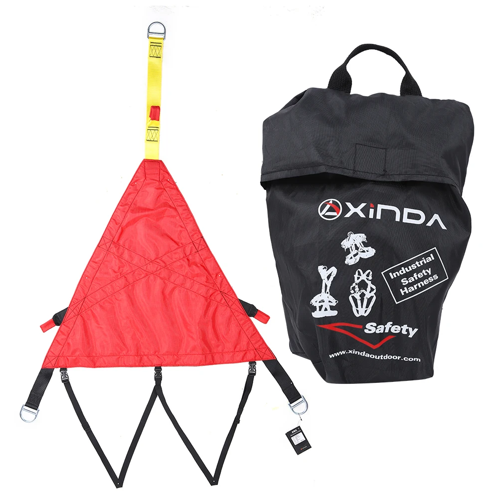 

Outdoor Polyester Safety Belt Accessory for Aerial Work Underground Rescue
