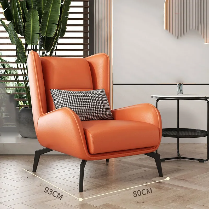 Стулья для гостиной с кожаными ножками диван Contemporain стулья ленивым полом