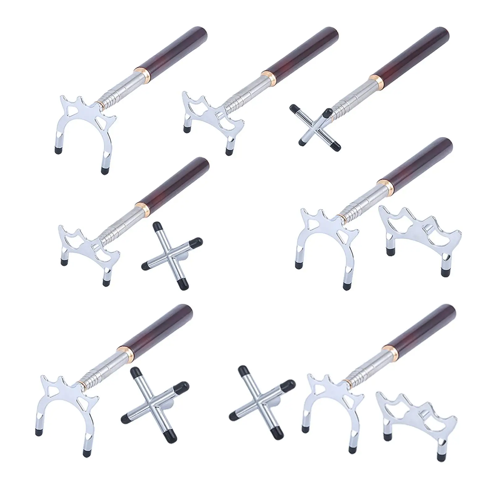 

Выдвижной бильярдный кий-мост с наконечником моста, удлинитель из нержавеющей стали, портативный для тренировки бильярдного стола, снукера