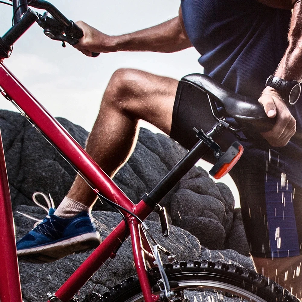 Велосипедный GPS-трекер противоударная сигнализация задний фонарь велосипедный