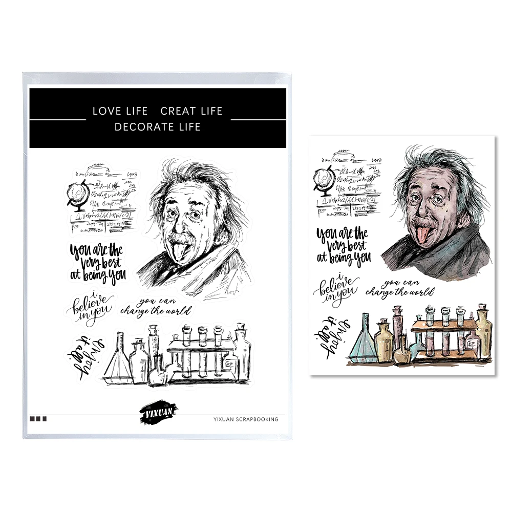 Мангокрафт Эйнштейн Аватар ЛАБОРАТОРНЫЕ МЕТАЛЛИЧЕСКИЕ Вырубные штампы