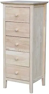 

Lingerie Chest, Unfinished