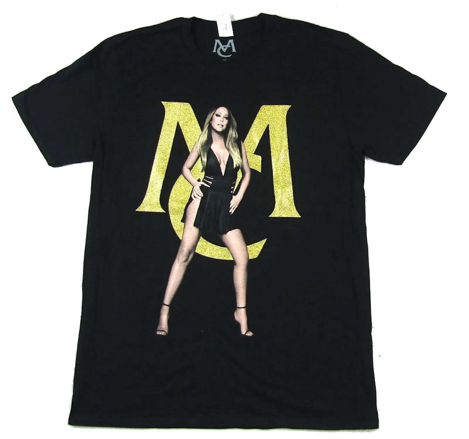 

Mariah Carey All I Want For Christmas Is You Black T Shirt New