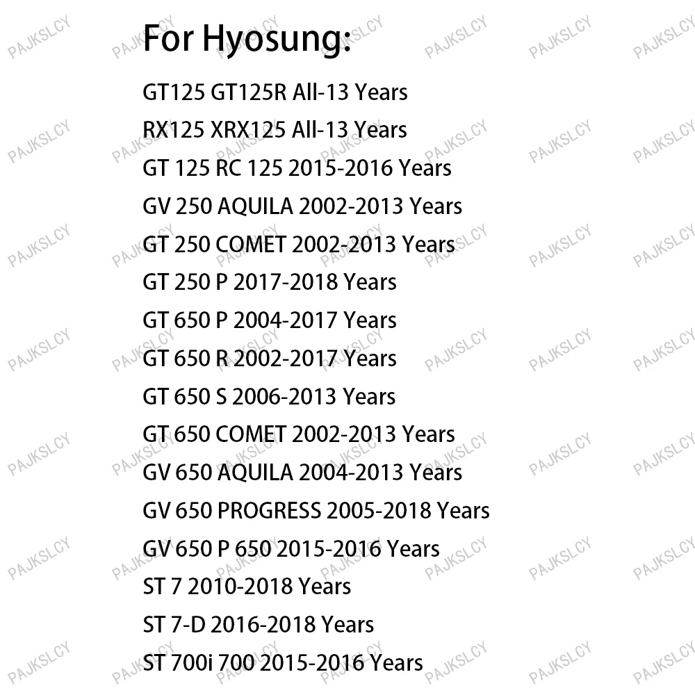 Сальник и пылезащитный чехол передней вилки 41x54x11 мм для Hyosung GT650 GV 650 AQUILA PROGRESS GV650 P