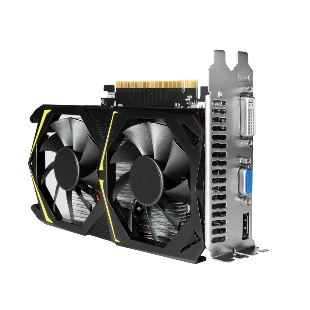 Графическая карта GTX 750TI видеокарта PCI-E X16 2 0 750 бит GDDR5 4 Гб видеокарты HD VGA DVI-I для
