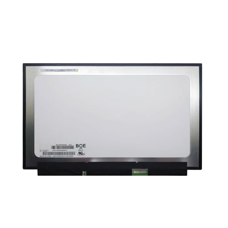 13.3 Inch LCD Panel Model  NV133FHM-N61 For  Industrial Screen Commercial Application Monitor