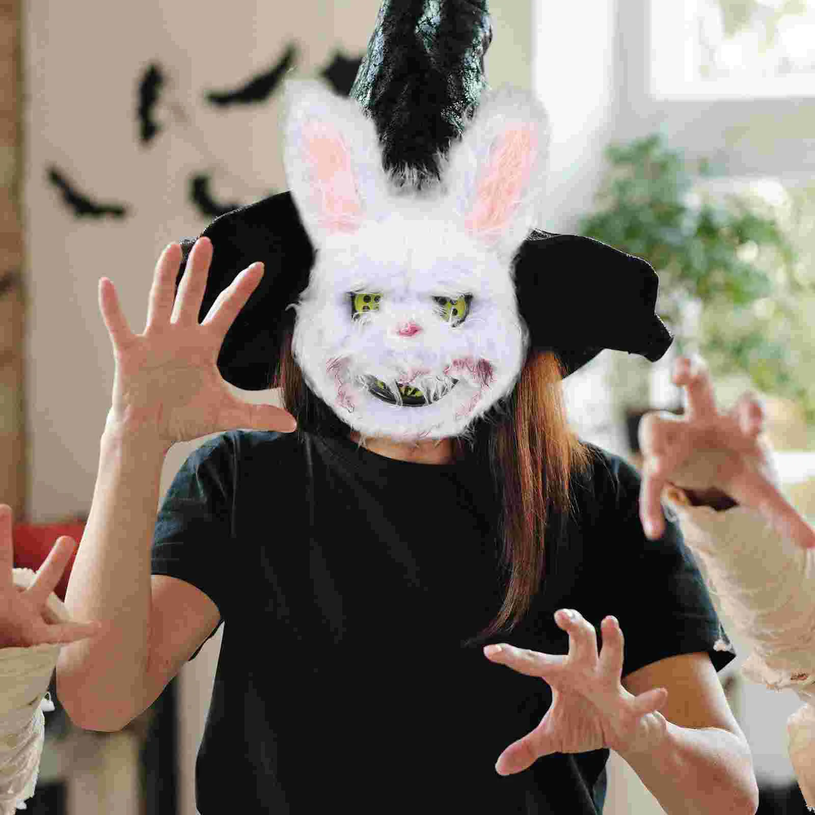 

1 Pc Creative Plush Cover Horror Cover for