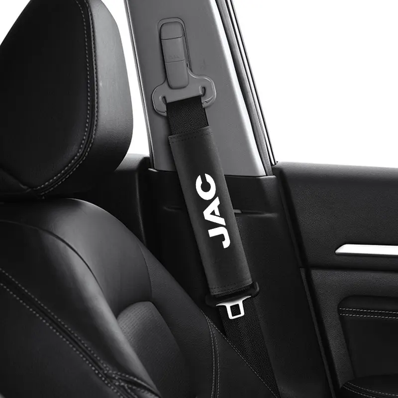 

Car seat belt Shoulder Cover Breathable Protection Padding Pad Interior For JAC Refine J347 JS234 KR1 S457 Vapour T8 Accessories