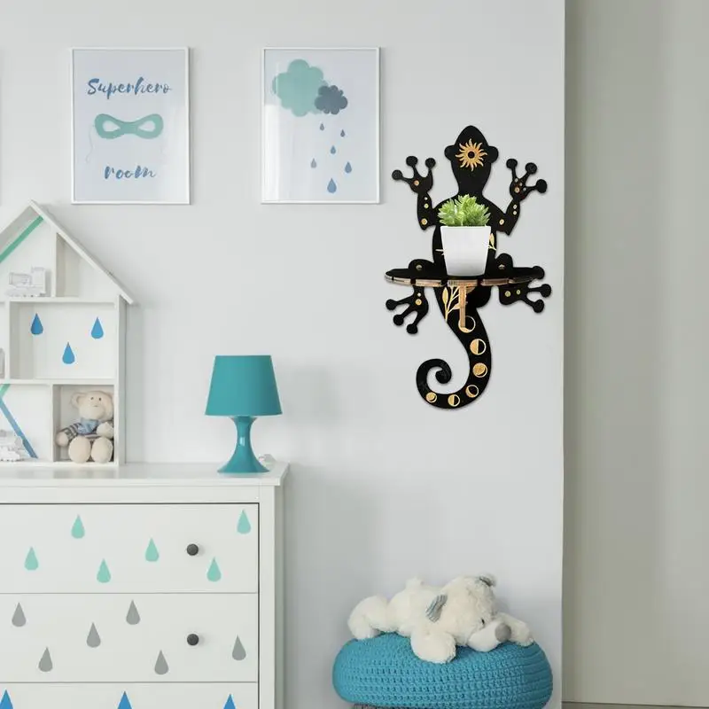 Настенная хрустальная полка