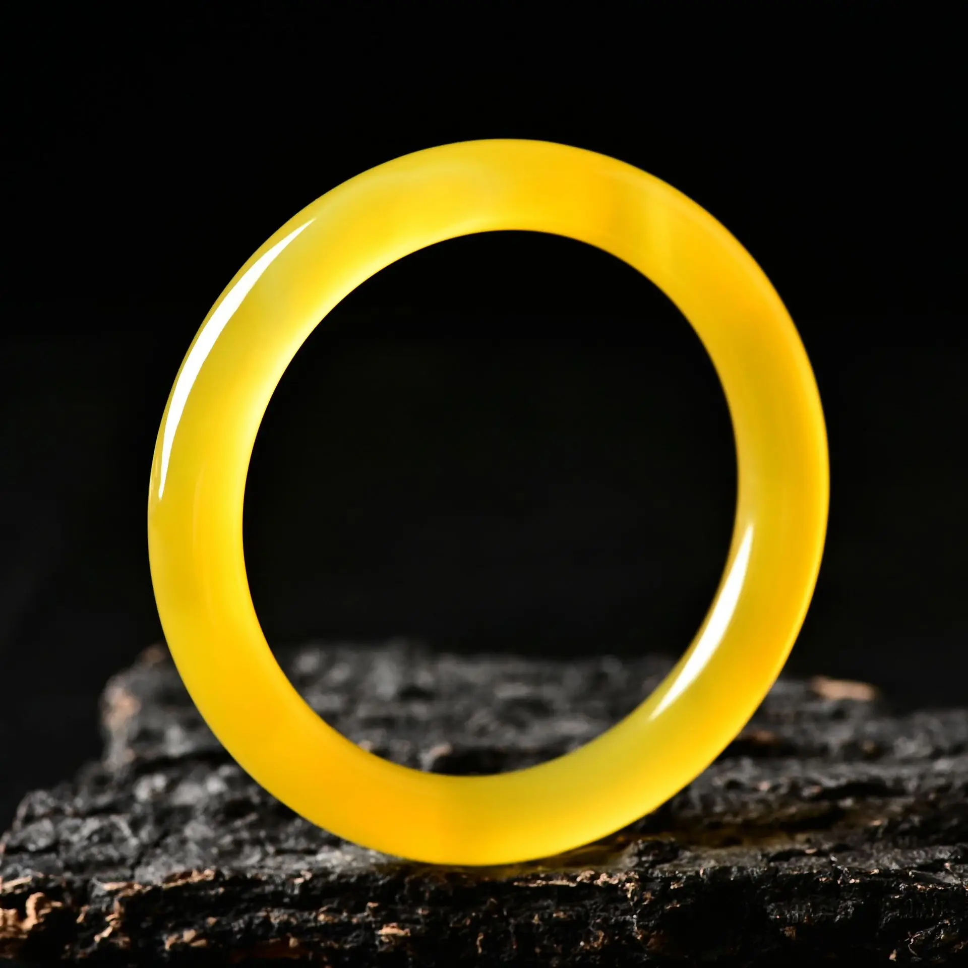 

Send Certificate Real Jades Bangles Women Fine Jewelry Accessories Natural Yellow Jadeite Myanmar Jade Stone Bangle Bracelet