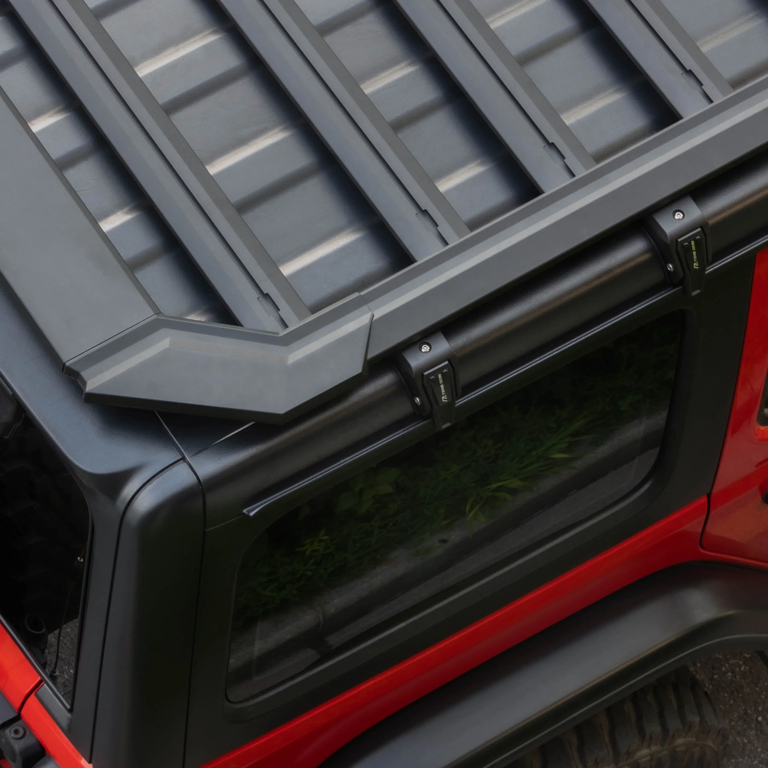 4x4 багажник на крышу алюминиевый для Jeep Wrangler JL 4XE 18+ детали внедорожника