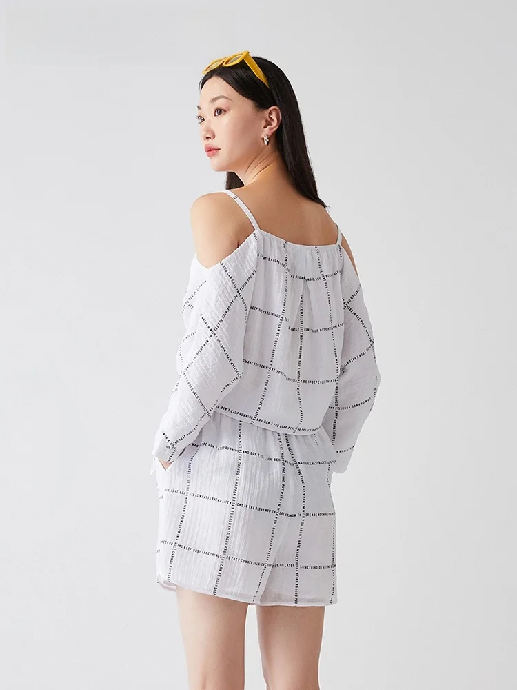  Ole шорты женские летние новые с высокой талией прямые повседневные свободные