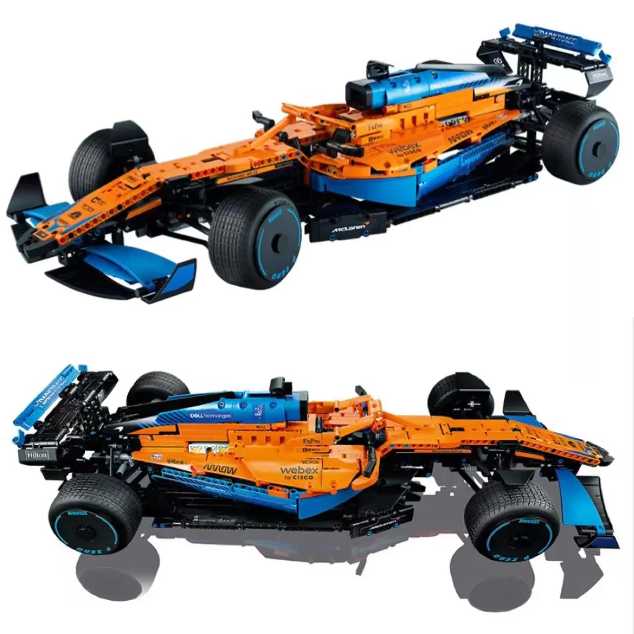 

2022 NEW Technical 42141 McLarens Formula 1 Race Car Model Buiding Kit Block Self-locking Bricks Toys for kids Birthday gift