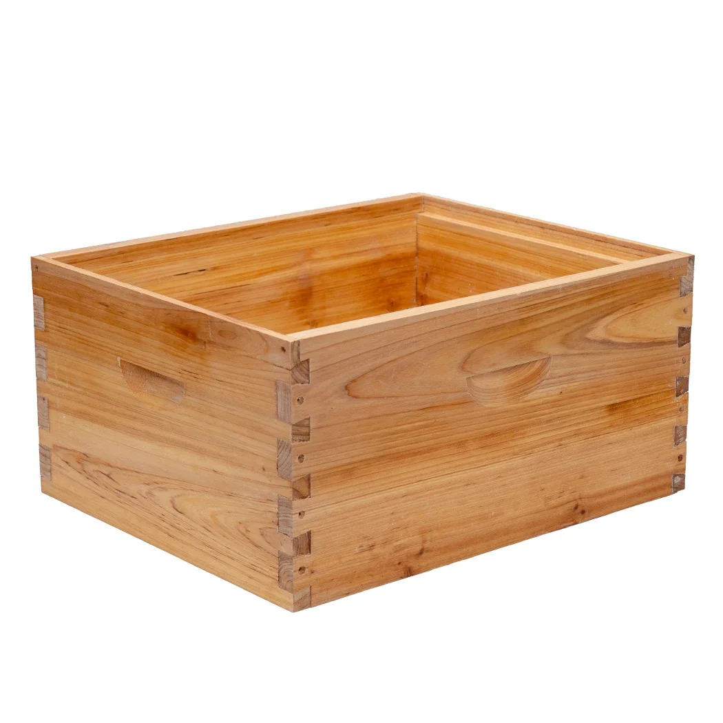 Высококачественная нижняя доска с медовым экраном 2 слоя коробка для пчелиного