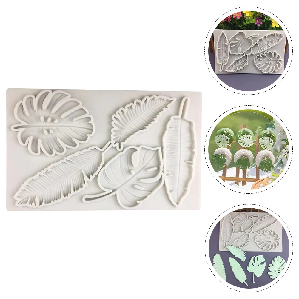 

Reusable Convenient Fondant Accessory Leaf Fondant Reusable Fondant for Fondant Candy