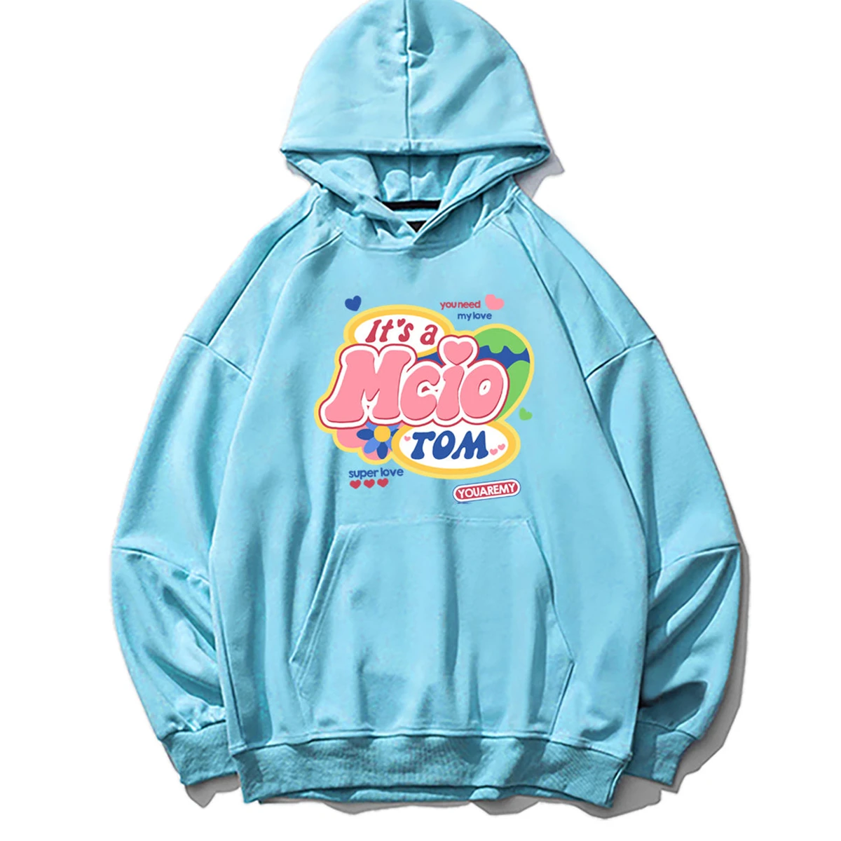 

2022 Hip Hop Cartoon Letter Cute Sweatshirt Women Oversized Hoodies Korean Fashion Big Size Pullovers Purple Goth Teens Clothes