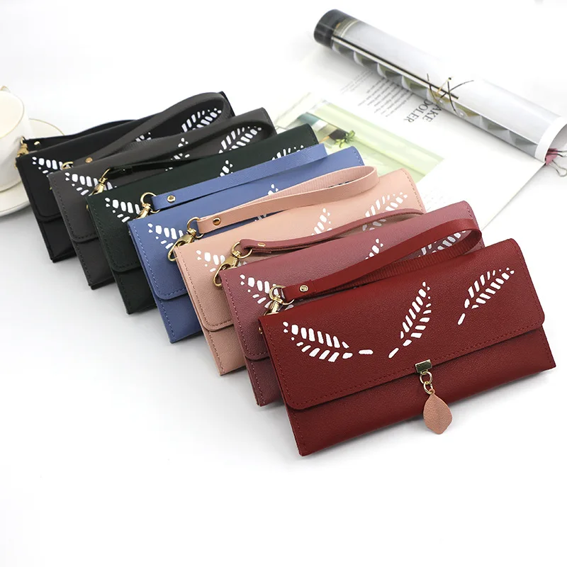 Women Long Wallets Purses Luxury Love Heart Wallets for Ladies Girl Money Pocket Card Holder Female Wallets Phone Clutch Bag
