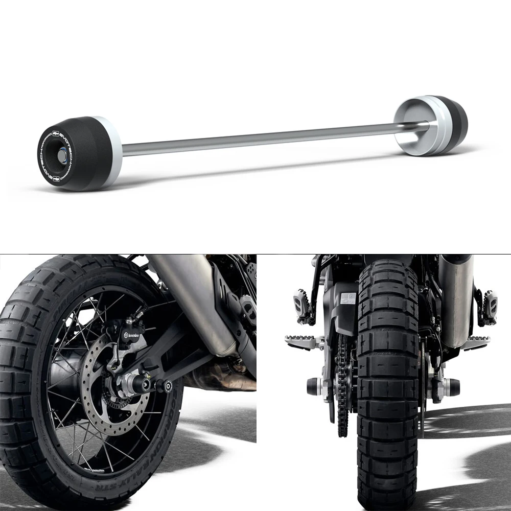 

Защитные шпульки заднего шпинделя для Ducati десерtx 2022-2023