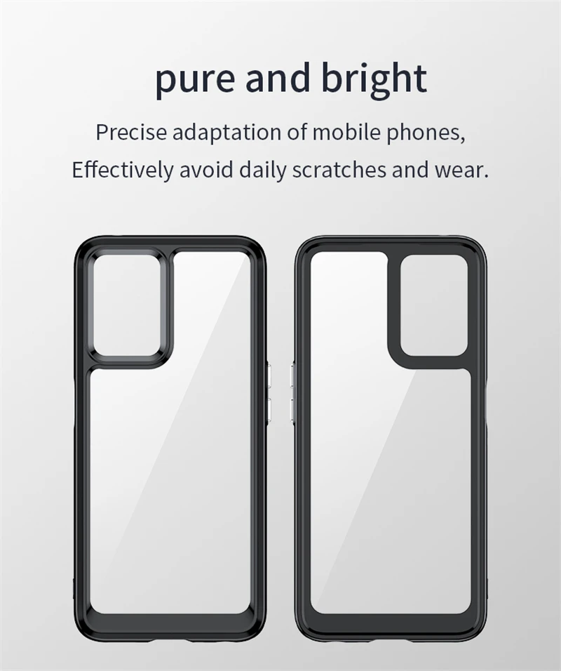 Soft Transparent Case For Oppo Realme Q3S Case Bumper Silicon Color Back Cover For Realme Q3S 5G Case For Realme Q3S Q3 S Q3T 5G