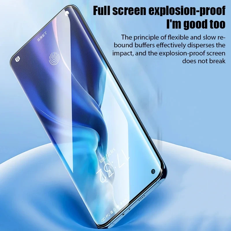 Фото 3 шт. HD гидрогелевая пленка для Tecno Spark 40 Pro Plus Pova 7 Ultra Neo защитная пленка для экрана №4
