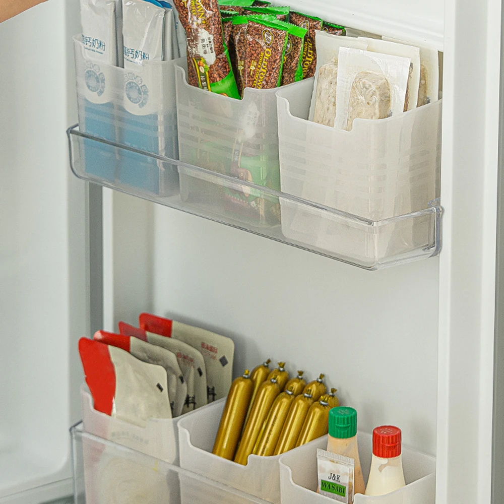 Семейная коробка для хранения свежести продуктов боковая дверь холодильника