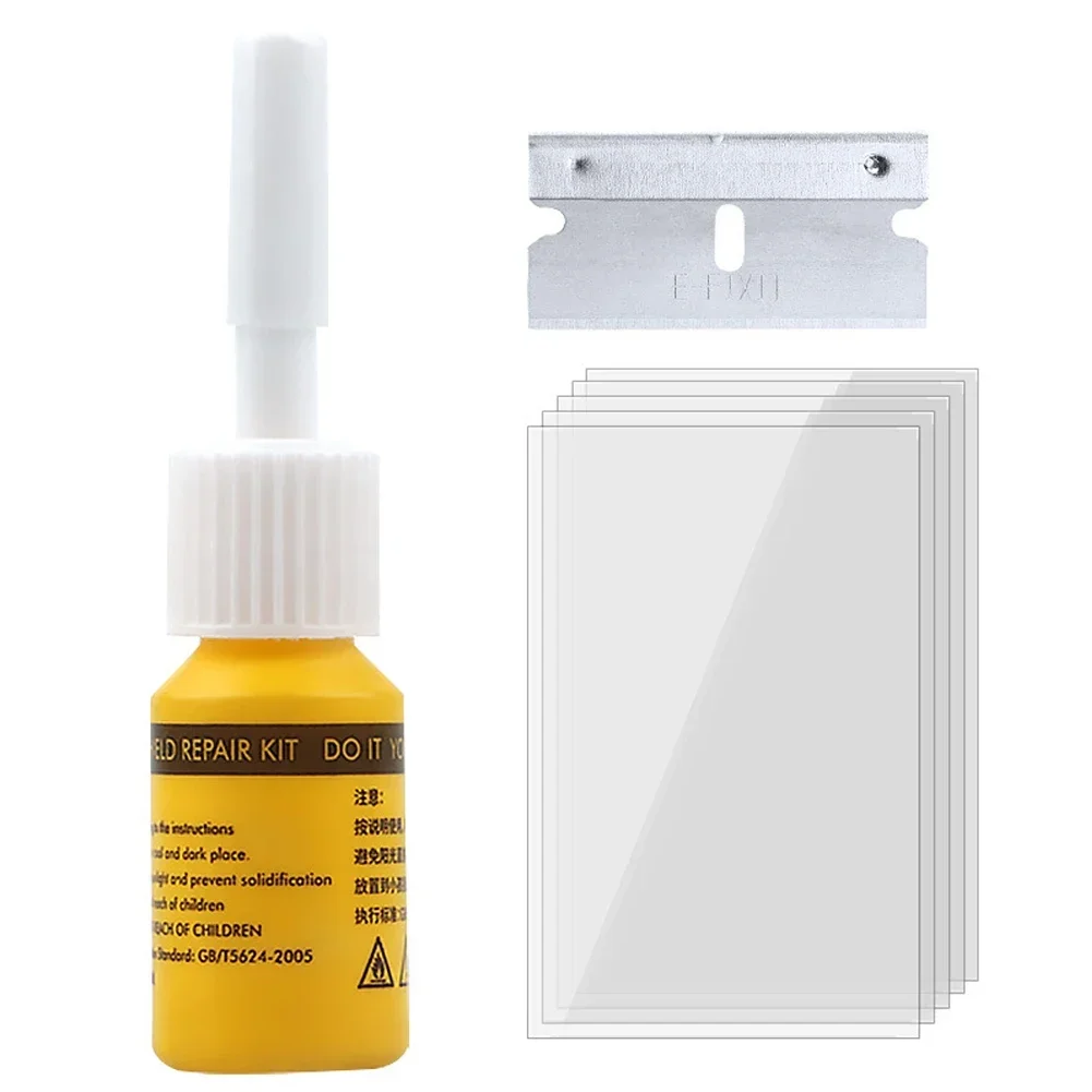 

Обновление лобового стекла, инструмент для ремонта трещин, автомобильная жидкость для ремонта стекла, сделай сам, восстановление царапин на окне, автомобильные аксессуары