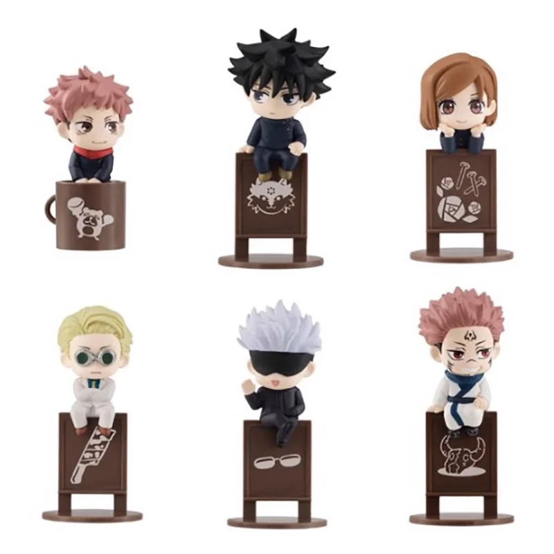 

Original MegaHouse Geto Suguru Satoru Gojo Jujutsu Kaisen 0 The Movie Tea Friends Association Action Anime Figure Model Toys