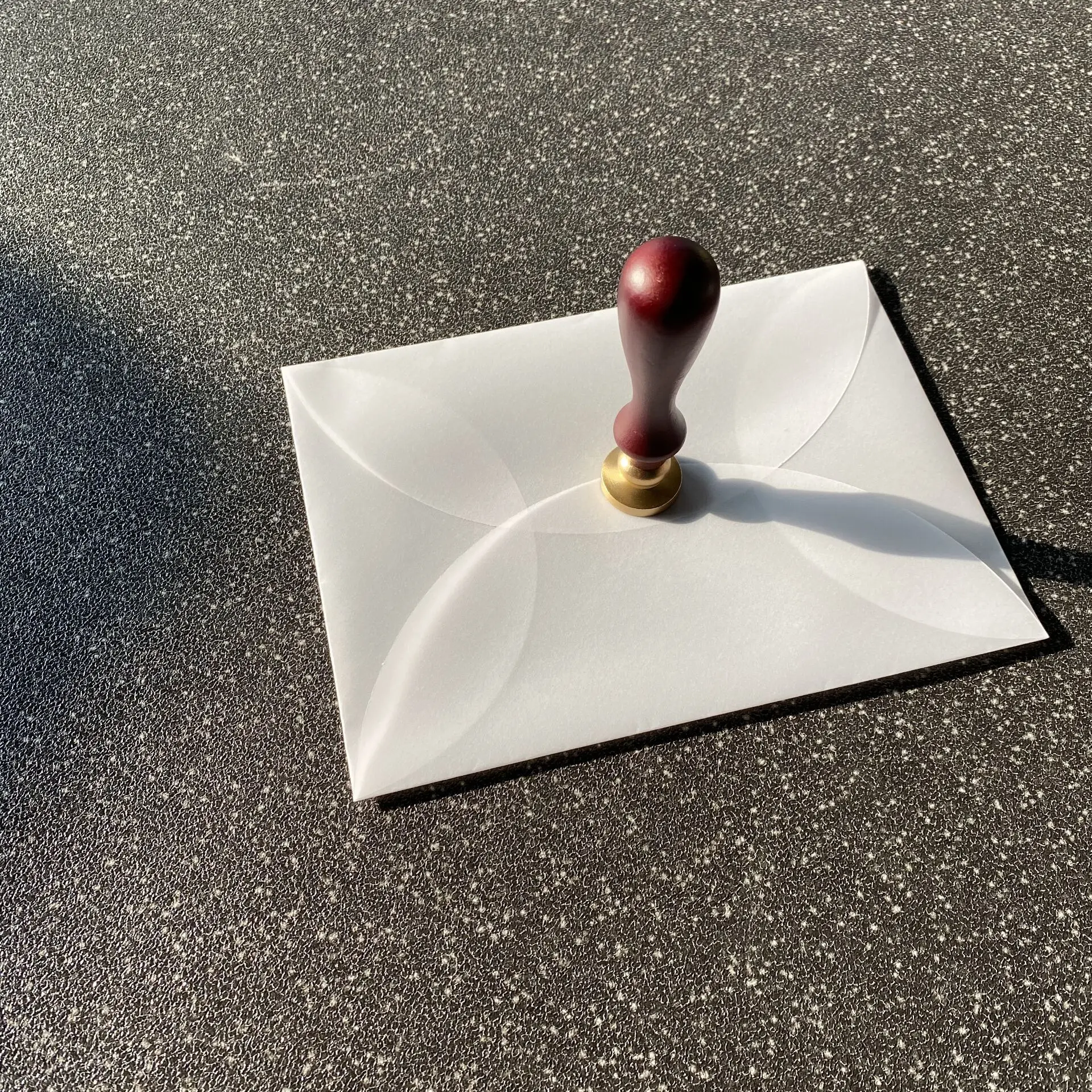 10 шт. многоразмерные полупрозрачные конверты из серной кислоты используются для