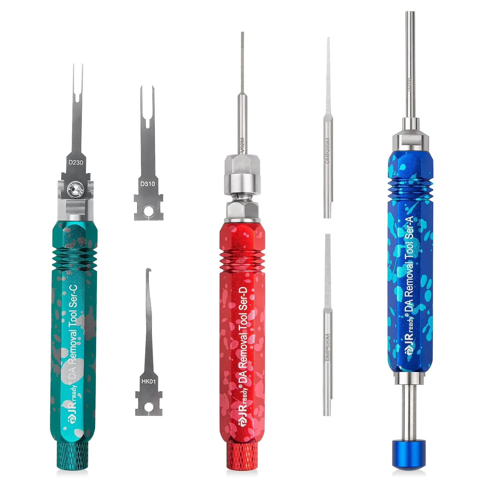 

Набор инструментов для удаления электрических штырьков JRready ST5266 для AMP/Metri Pack/Погодный пакет/коннектор серии DT, Инструмент для извлечения автомобиля