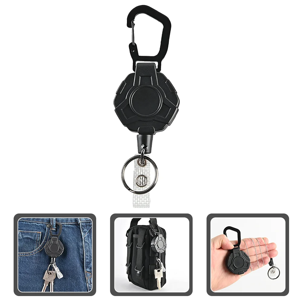 

Carabiner For Keys Stretchable Flexible Buckle Keys Storage Ring Climbing Holders