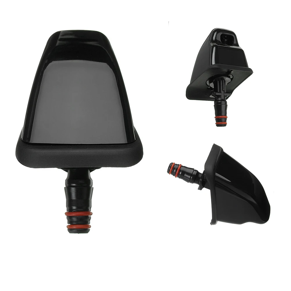 

Accessories ABS Headlamp Black Headlight Washer Components Keep Clean Durable Parts For CR V II 2 MK2