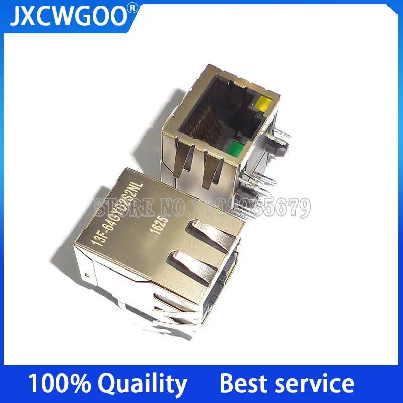 

5 шт. 13F-64GYD2S2NL 64GYD2S2NL RJ-45 новый оригинальный