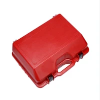 brand new red hard carrying case for lei ca total station ts02 ts06 ts06 plus ts09