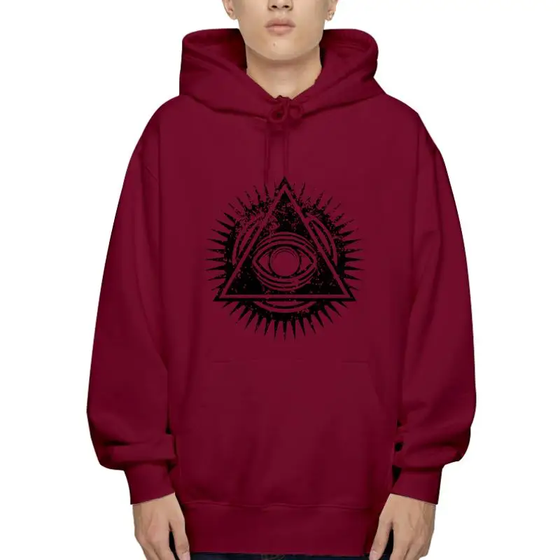 

Мужская белая толстовка с капюшоном