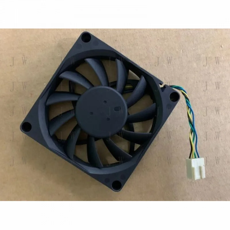 Фото Вентилятор DDW 1 шт. для Delta DC BRUSHLESSBS EFC0812DB 8015 12V 0.50A 8CM PWM 4-контактный, 80*80*15 мм №2