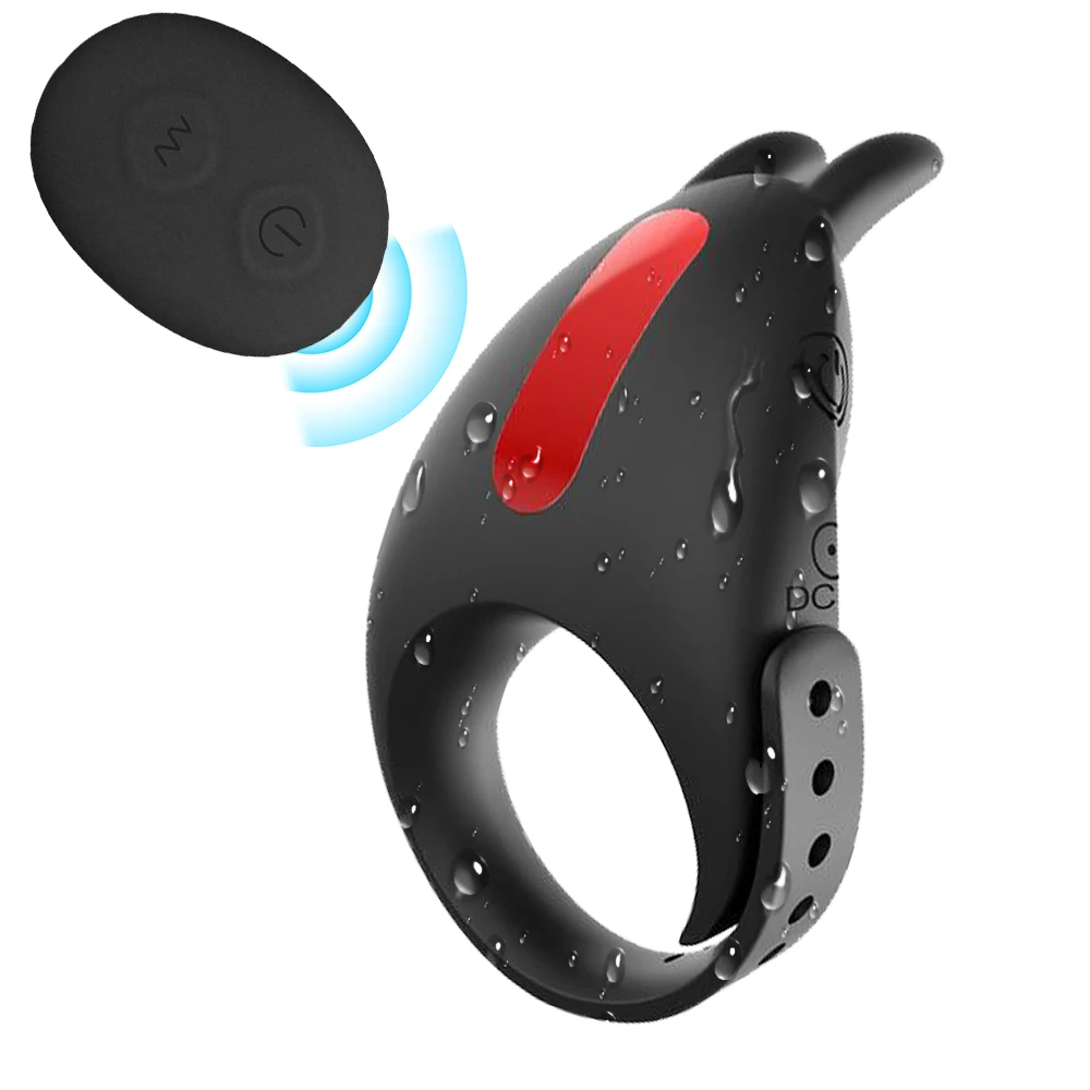 Вибратор с кольцом на член для мужчин кольцо задержки эякуляции увеличение