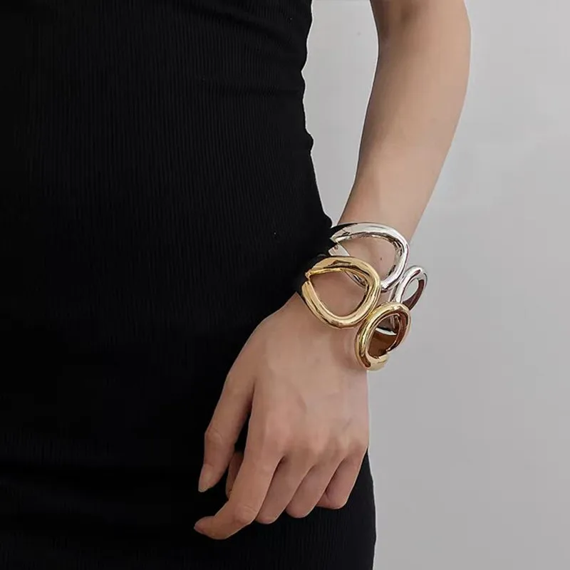 Модный испанский стиль UNOde Ювелирные изделия Открытая геометрическая линия