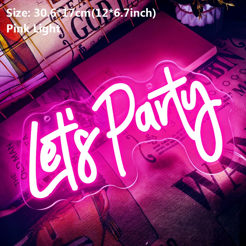 Цена Неоновая светодиодная вывеска с логотипом на заказ, неоновые буквы с именем «сделай сам» на день рождения, надпись «Let вечерние Oh Baby» для сва...