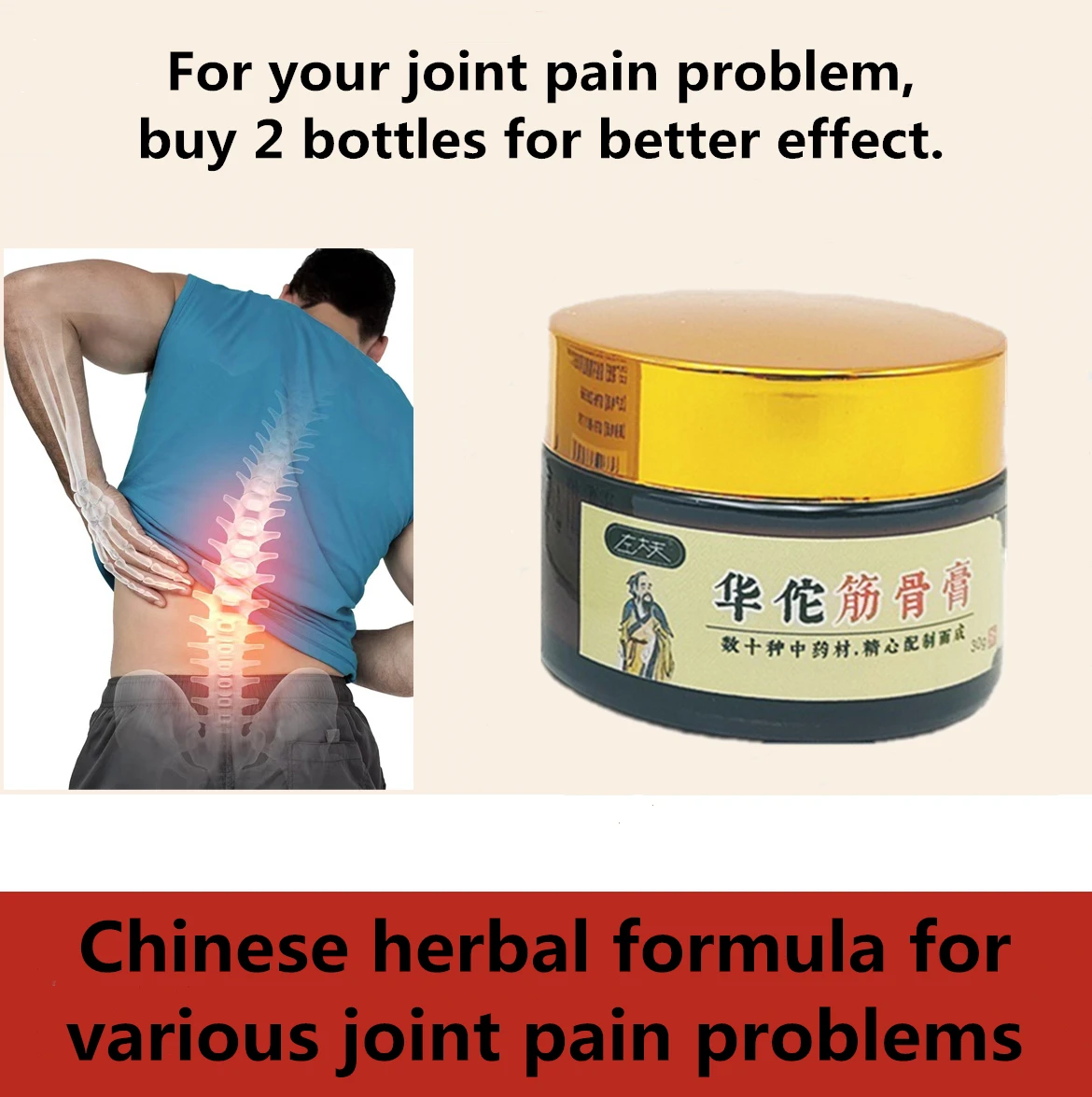 Shoulder Periarthritis Muscle Bone Herbal Analgesic Cream For Rheumatoid Arthritis Cervical Vertebra Joint Knee Meniscus