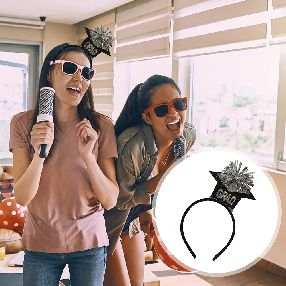 

Graduation Hat Hairhoop Graduation Party Headdress Graduation Party Photo Prop