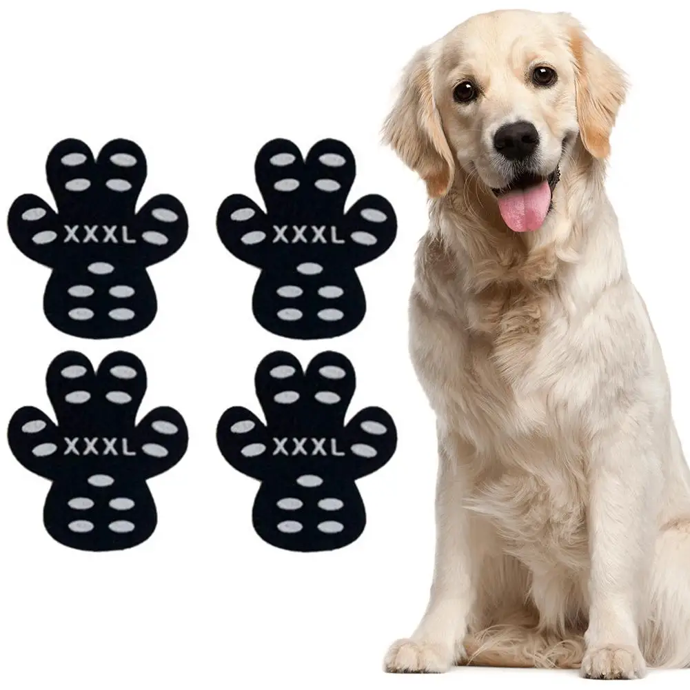 NEW 4pcs Paw Protector Traction Pads 1